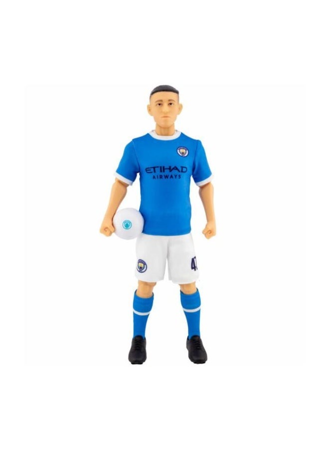 Sockers تمثال حركة فيل فودن من مانشستر سيتي FC بطول 30 سم - Image 1